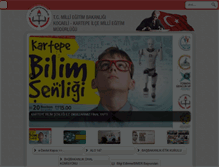 Tablet Screenshot of kartepe.meb.gov.tr