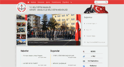 Desktop Screenshot of akkisla.meb.gov.tr