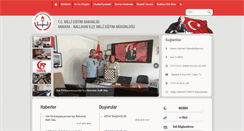 Desktop Screenshot of nallihan.meb.gov.tr