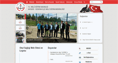 Desktop Screenshot of ozvatan.meb.gov.tr