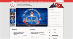 Desktop Screenshot of ikgm.meb.gov.tr