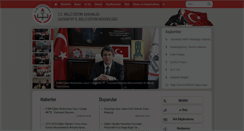 Desktop Screenshot of gaziantep.meb.gov.tr