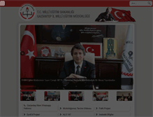 Tablet Screenshot of gaziantep.meb.gov.tr