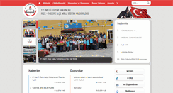 Desktop Screenshot of iyidere.meb.gov.tr