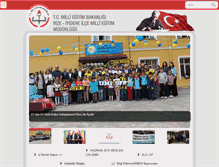 Tablet Screenshot of iyidere.meb.gov.tr