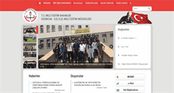 Desktop Screenshot of ilic.meb.gov.tr