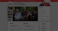 Desktop Screenshot of mugla.meb.gov.tr