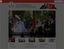 Tablet Screenshot of mugla.meb.gov.tr