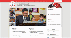 Desktop Screenshot of gumushane.meb.gov.tr