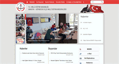 Desktop Screenshot of goynucek.meb.gov.tr