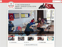 Tablet Screenshot of goynucek.meb.gov.tr