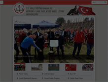 Tablet Screenshot of camliyayla.meb.gov.tr