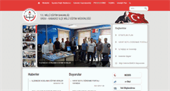 Desktop Screenshot of kabaduz.meb.gov.tr