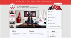 Desktop Screenshot of malazgirt.meb.gov.tr