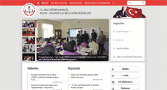 Desktop Screenshot of bozuyuk.meb.gov.tr