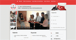 Desktop Screenshot of karaburun.meb.gov.tr