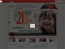 Tablet Screenshot of beysehir.meb.gov.tr