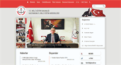 Desktop Screenshot of kastamonu.meb.gov.tr