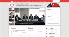 Desktop Screenshot of dazkiri.meb.gov.tr