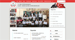 Desktop Screenshot of keban.meb.gov.tr