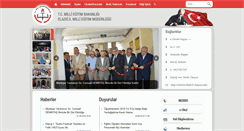 Desktop Screenshot of elazig.meb.gov.tr