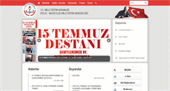 Desktop Screenshot of mutki.meb.gov.tr