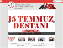 Tablet Screenshot of mutki.meb.gov.tr