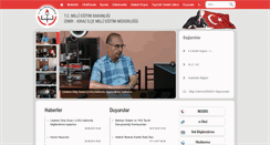 Desktop Screenshot of kiraz.meb.gov.tr