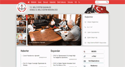 Desktop Screenshot of denizli.meb.gov.tr