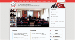 Desktop Screenshot of beydag.meb.gov.tr
