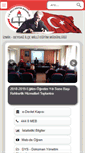Mobile Screenshot of beydag.meb.gov.tr