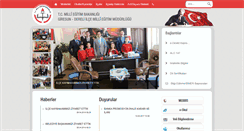 Desktop Screenshot of dereli.meb.gov.tr