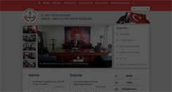 Desktop Screenshot of havza.meb.gov.tr