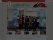 Tablet Screenshot of kabatas.meb.gov.tr