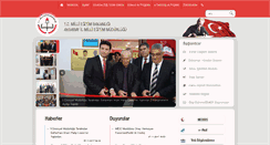 Desktop Screenshot of aksaray.meb.gov.tr
