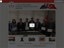 Tablet Screenshot of bismil.meb.gov.tr