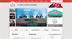 Desktop Screenshot of baskentogretmenevi.meb.gov.tr