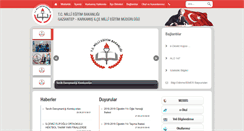 Desktop Screenshot of karkamis.meb.gov.tr
