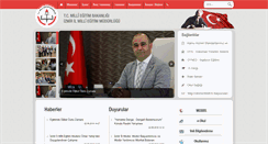 Desktop Screenshot of izmir.meb.gov.tr