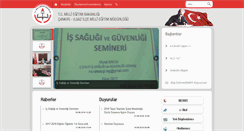 Desktop Screenshot of ilgaz.meb.gov.tr