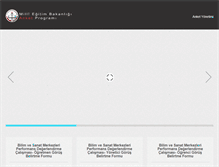 Tablet Screenshot of anket.meb.gov.tr