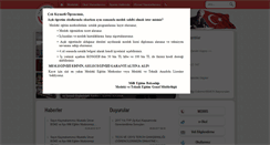 Desktop Screenshot of golhisar.meb.gov.tr
