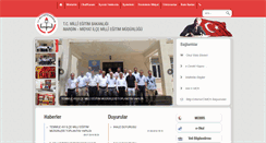 Desktop Screenshot of midyat.meb.gov.tr