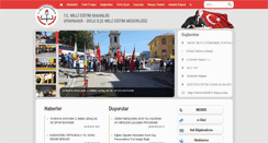 Desktop Screenshot of dicle.meb.gov.tr