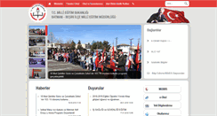 Desktop Screenshot of besiri.meb.gov.tr