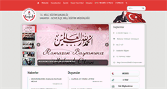 Desktop Screenshot of geyve.meb.gov.tr