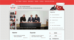 Desktop Screenshot of battalgazi.meb.gov.tr