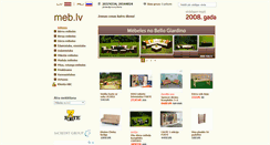 Desktop Screenshot of meb.lv
