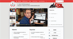 Desktop Screenshot of macka.meb.gov.tr