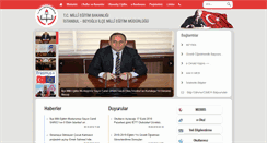 Desktop Screenshot of beyoglu.meb.gov.tr